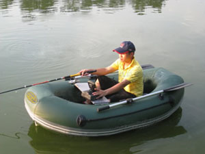 瓜州充气皮划艇